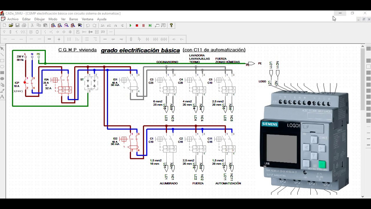 Domótica Eficiente para Cuadros Eléctricos en Viviendas