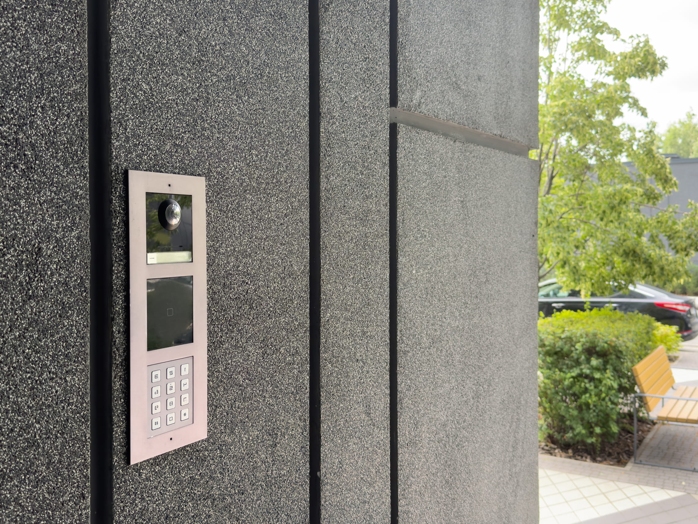 servicios de empresas de electricidad (7) porteros automáticos y videoporteros